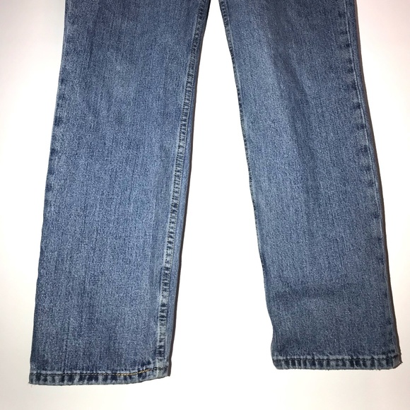 Levi's Men's 516 Straight Leg Slim Fit Jeans - Light Wash, Size 33x30 - Picture 3 of 6